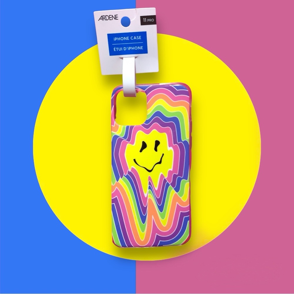 Free Add-On | IPhone 11 Pro Phone Case | Smiley